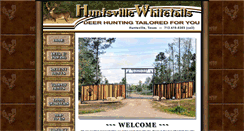 Desktop Screenshot of huntsvillewhitetails.com