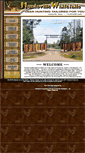 Mobile Screenshot of huntsvillewhitetails.com